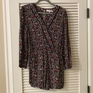 Loft long sleeve romper